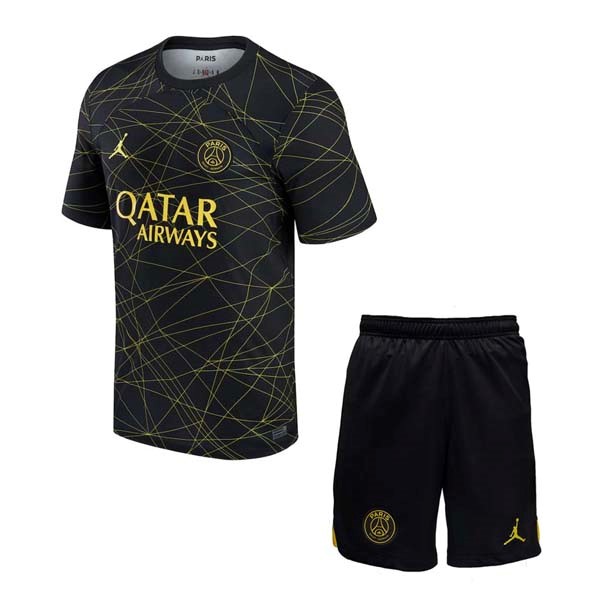 Maillot Paris Saint Germain 4th Enfant 2022-23